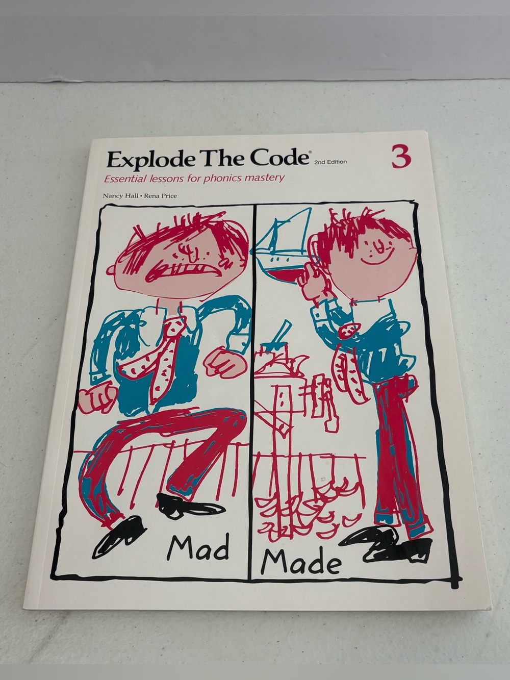 Explode The Code 3 Workbook Nancy Hall Rena Price